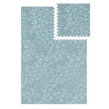 Spielmatte Daisy Blau