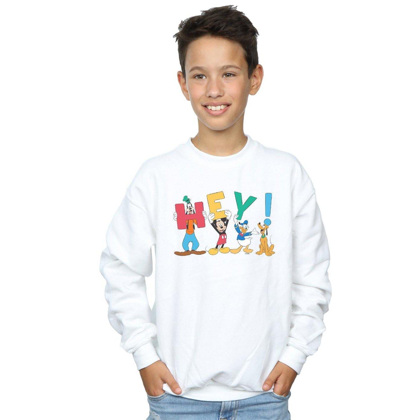 Disney  Friends Hey Sweatshirt 