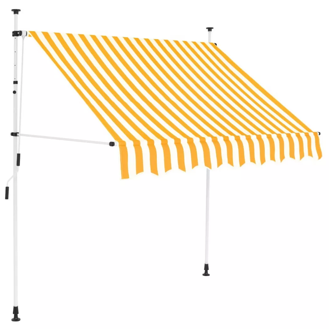 VidaXL - Markise gewebe, One Size, Orange