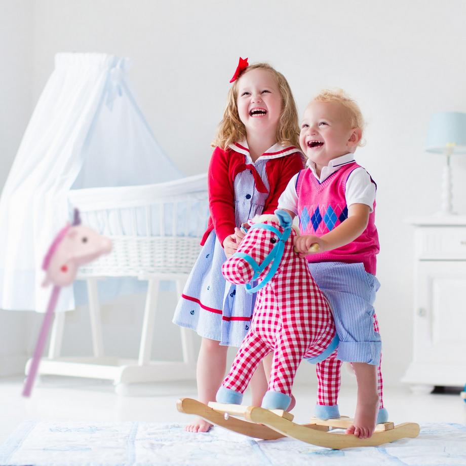 B2X  Steckenpferd Einhorn mit Sound 