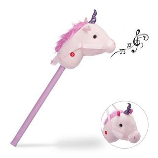 B2X  Steckenpferd Einhorn mit Sound 