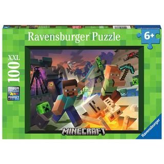 Ravensburger  Puzzle Monster Minecraft (100XXL) 