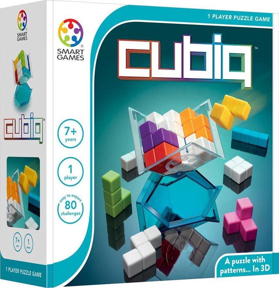 Smart Games  Smart Games Cubiq (80 opdrachten) 