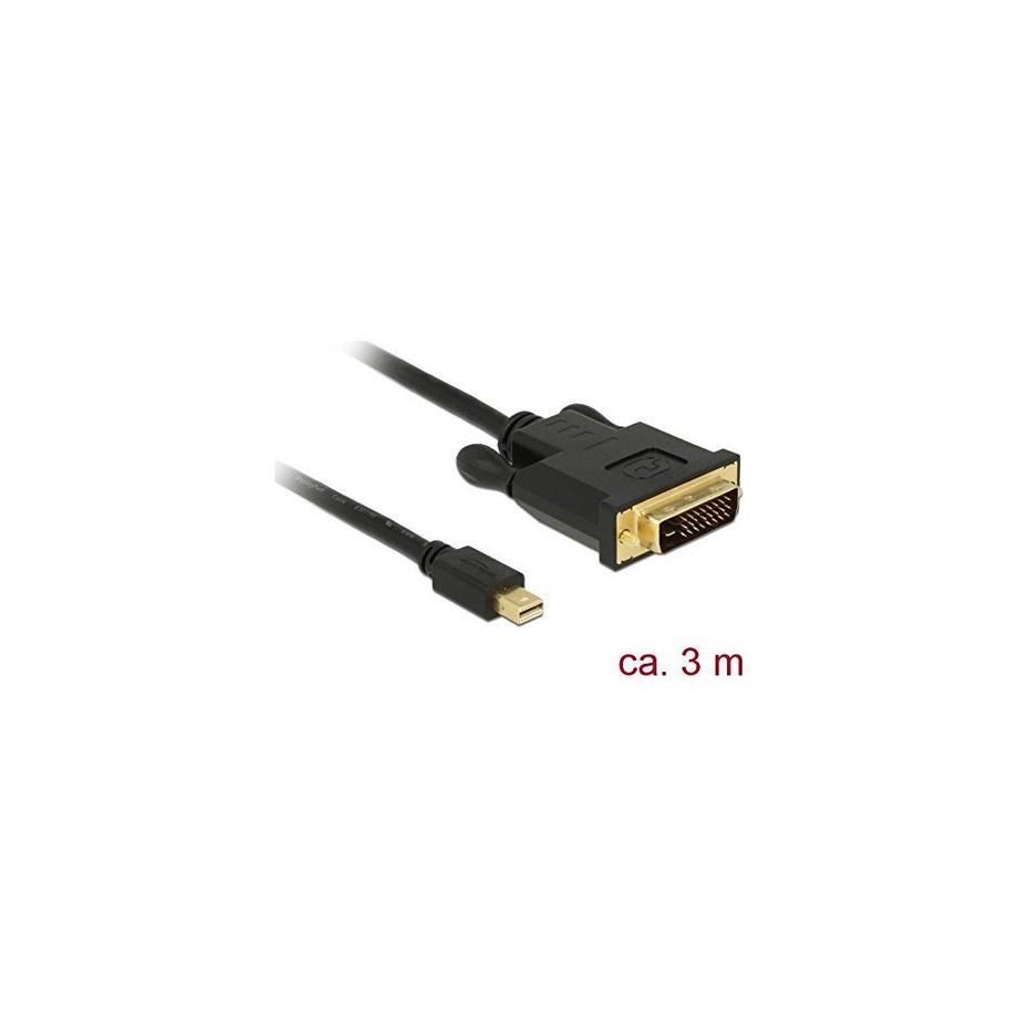 DeLock  Câble  Mini-DisplayPort - DVI-D 