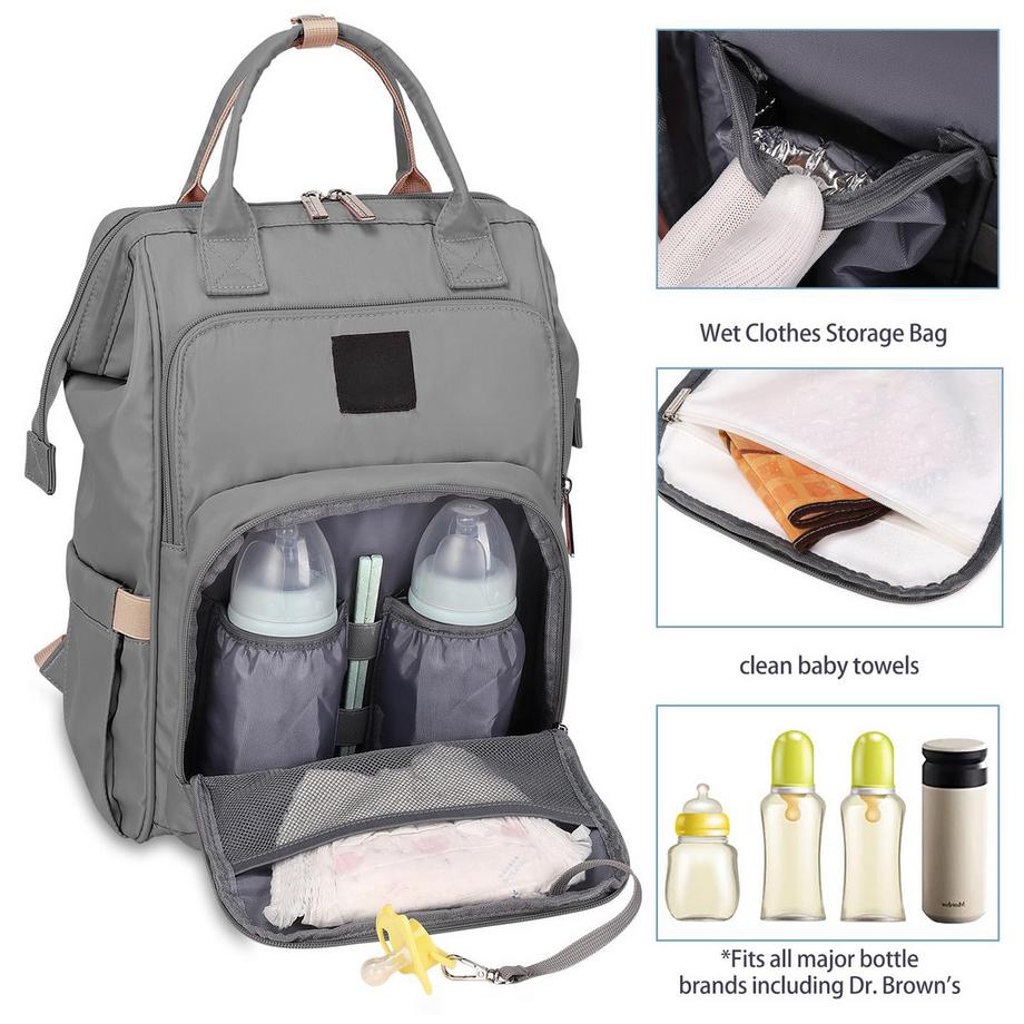 Only-bags.store Sac à langer imperméable  