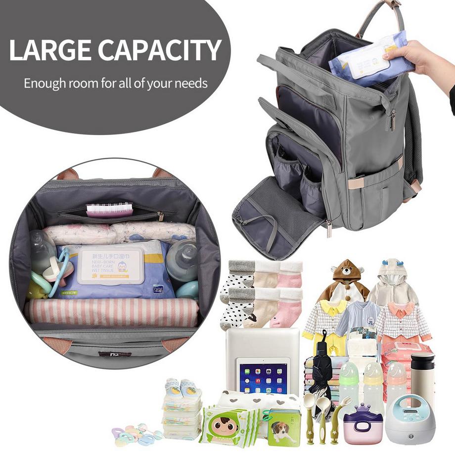 Only-bags.store Sac à langer imperméable  