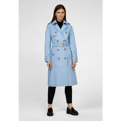 RICANO  Cappotto in pelle per donna Gloria, trench avec col revers 