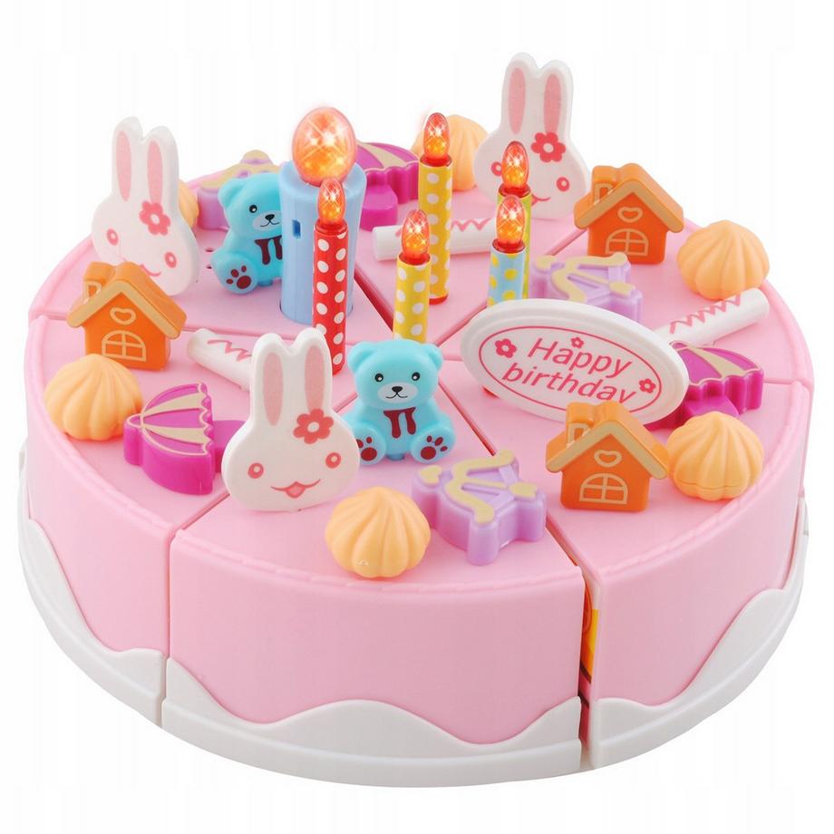 Northio  Set de gâteaux d'anniversaire - 75 pièces 