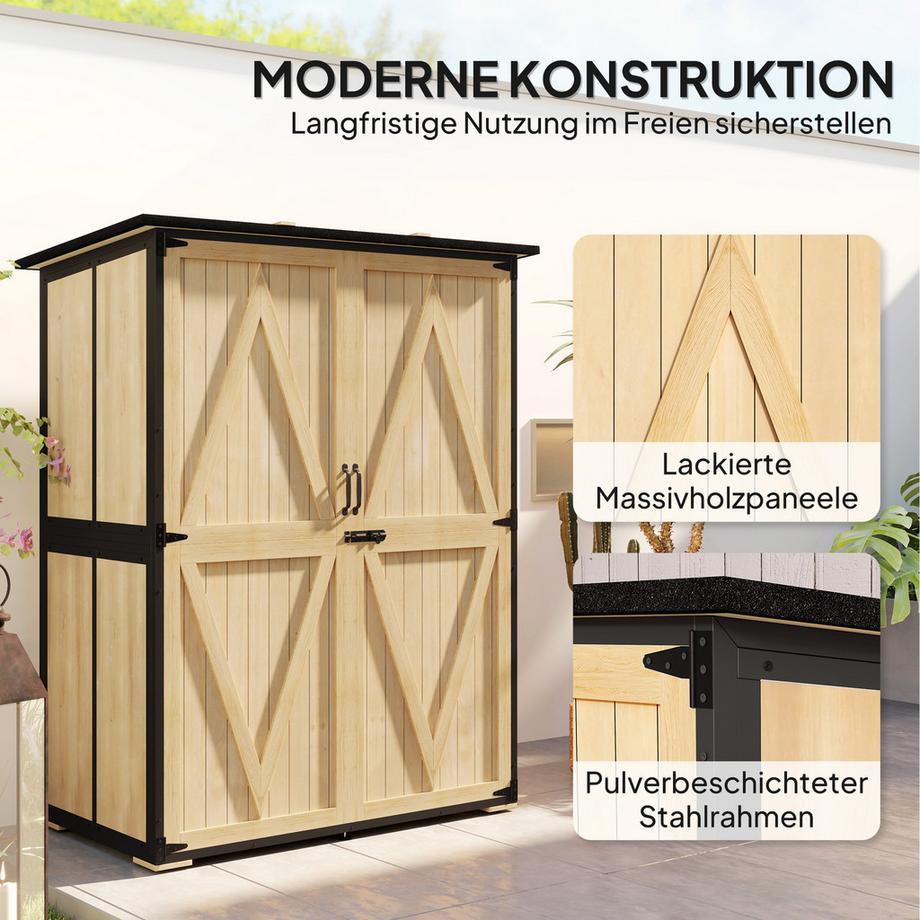 Outsunny Gartenschrank  