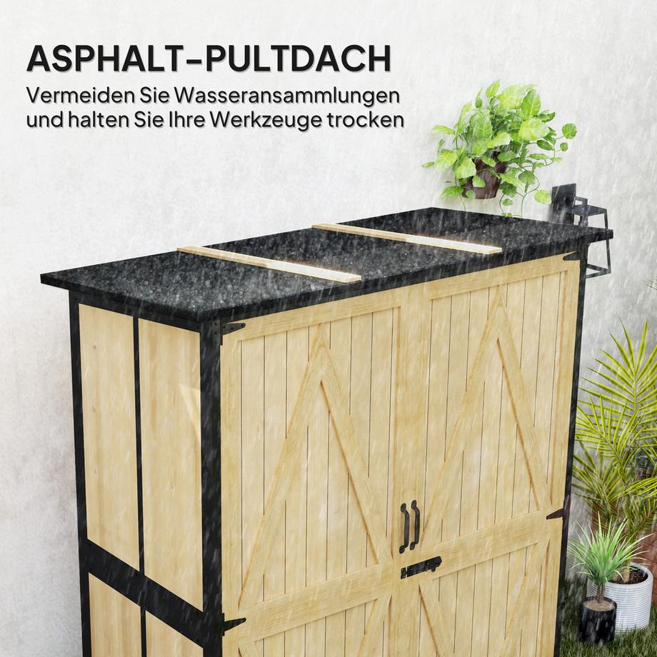 Outsunny Gartenschrank  
