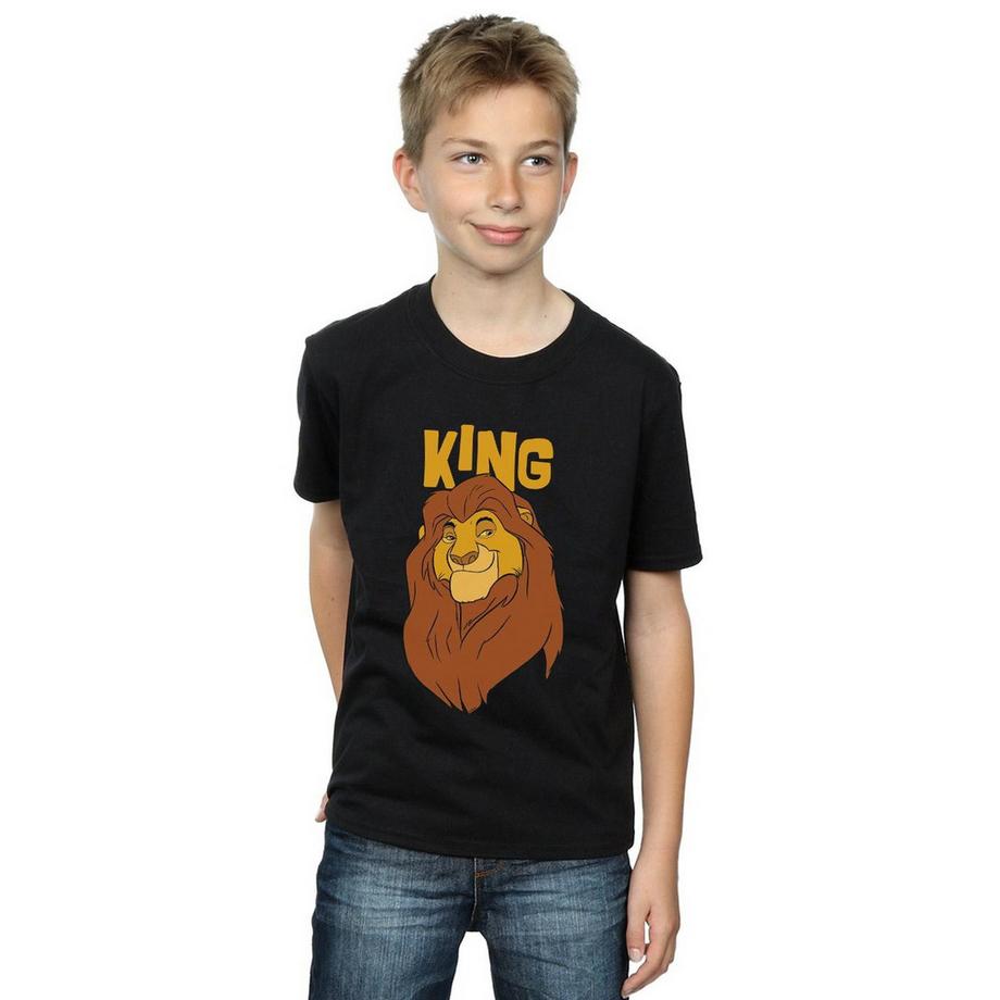 Disney  Tshirt THE LION KING MUFASA KING 
