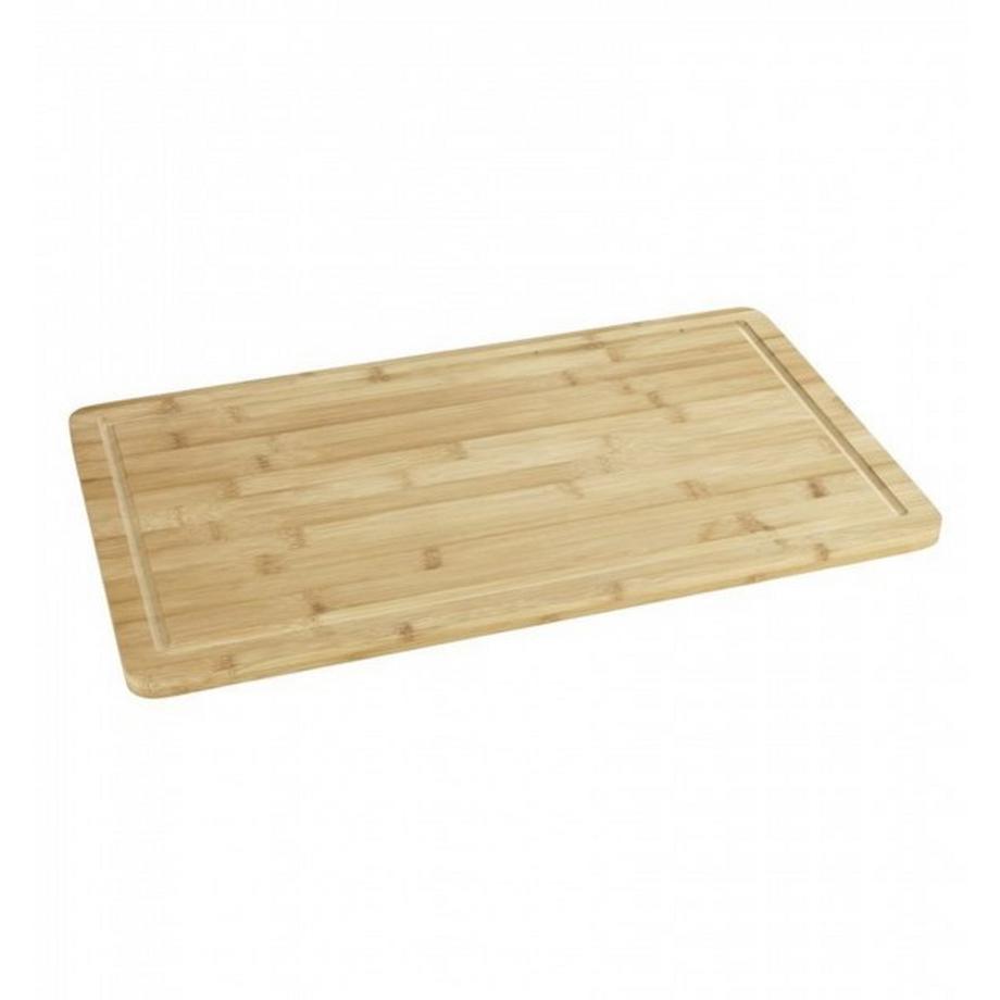 WENKO  Herdabdeckplatte Bambus 