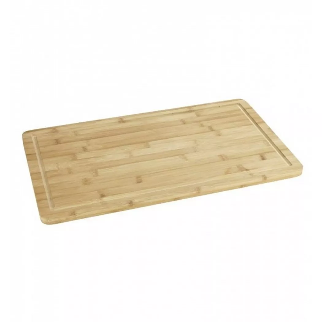 WENKO - Herdabdeckplatte Bambus, One Size