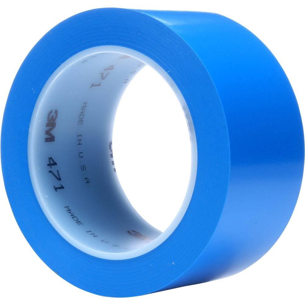 3M  471F  Nastro adesivo in PVC Blu (L x L) 33 m x 50 mm 