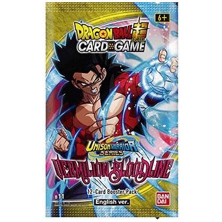 Bandai  Vermilion Bloodline B11 Booster Display - Dragon Ball Super Card Game - EN 