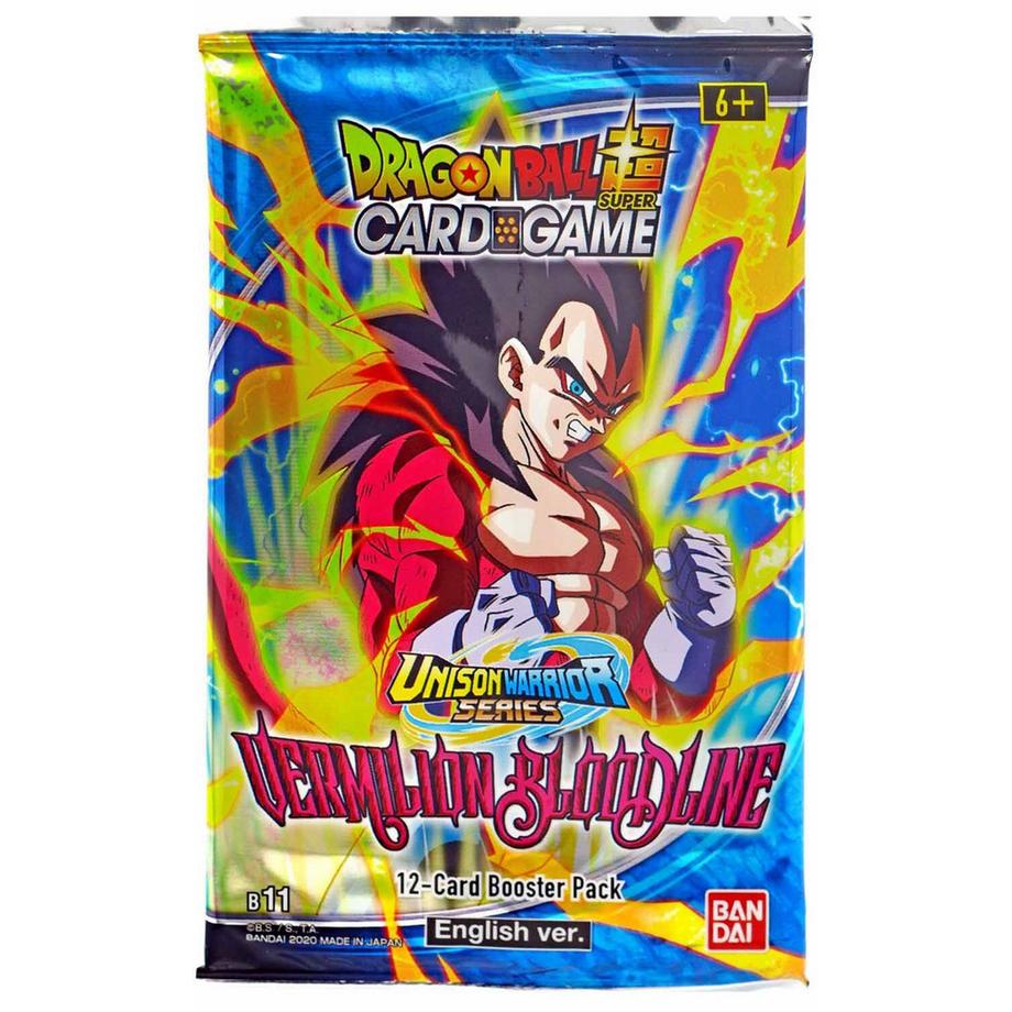 Bandai  Vermilion Bloodline B11 Booster Display - Dragon Ball Super Card Game - EN 