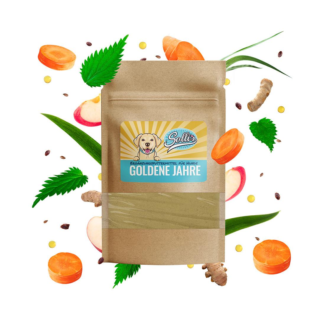 Image of Ergänzungsfutter Goldene Jahre Unisex 100g