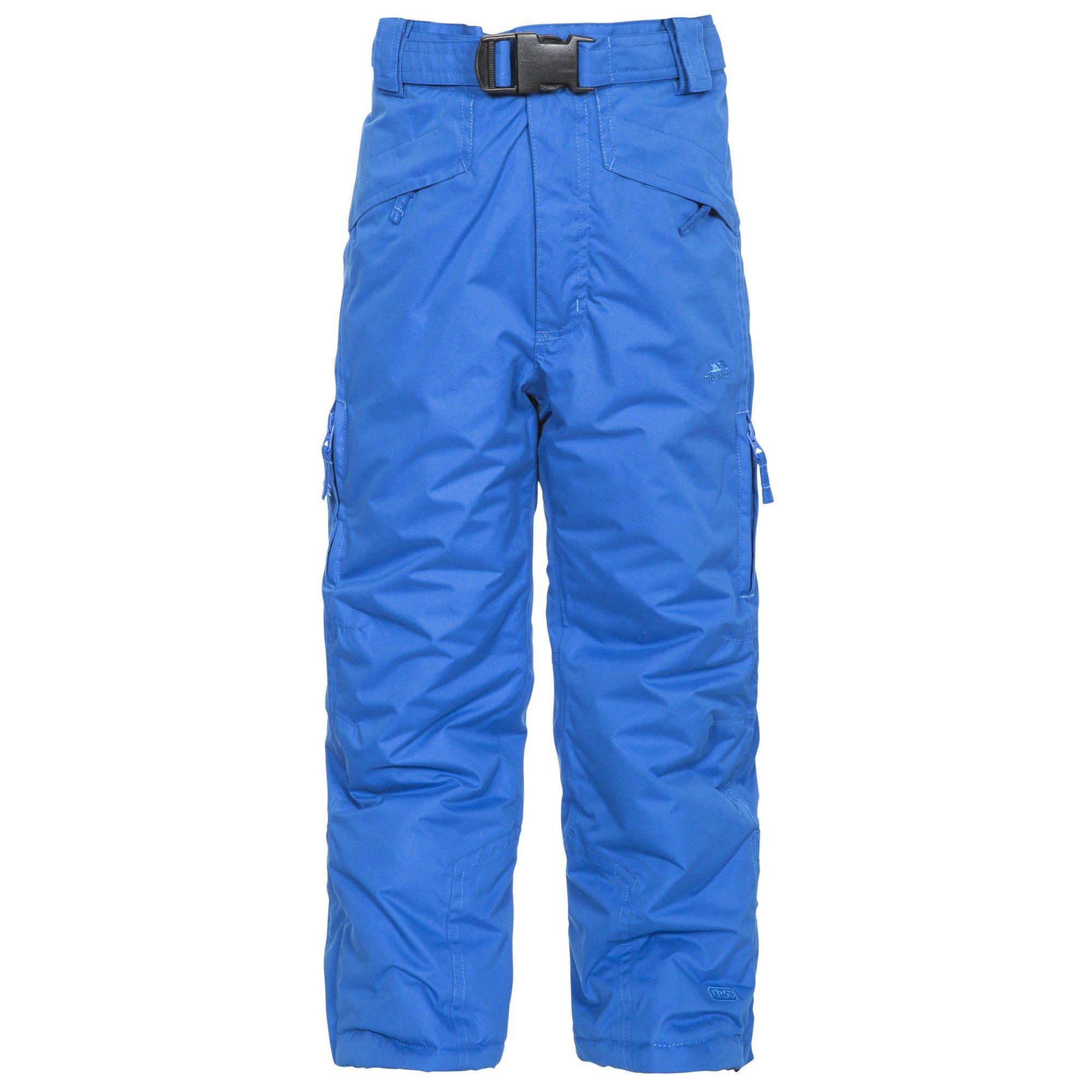Image of Skihose Marvelous Mit Abnehmbarem Latz Unisex Blau 98