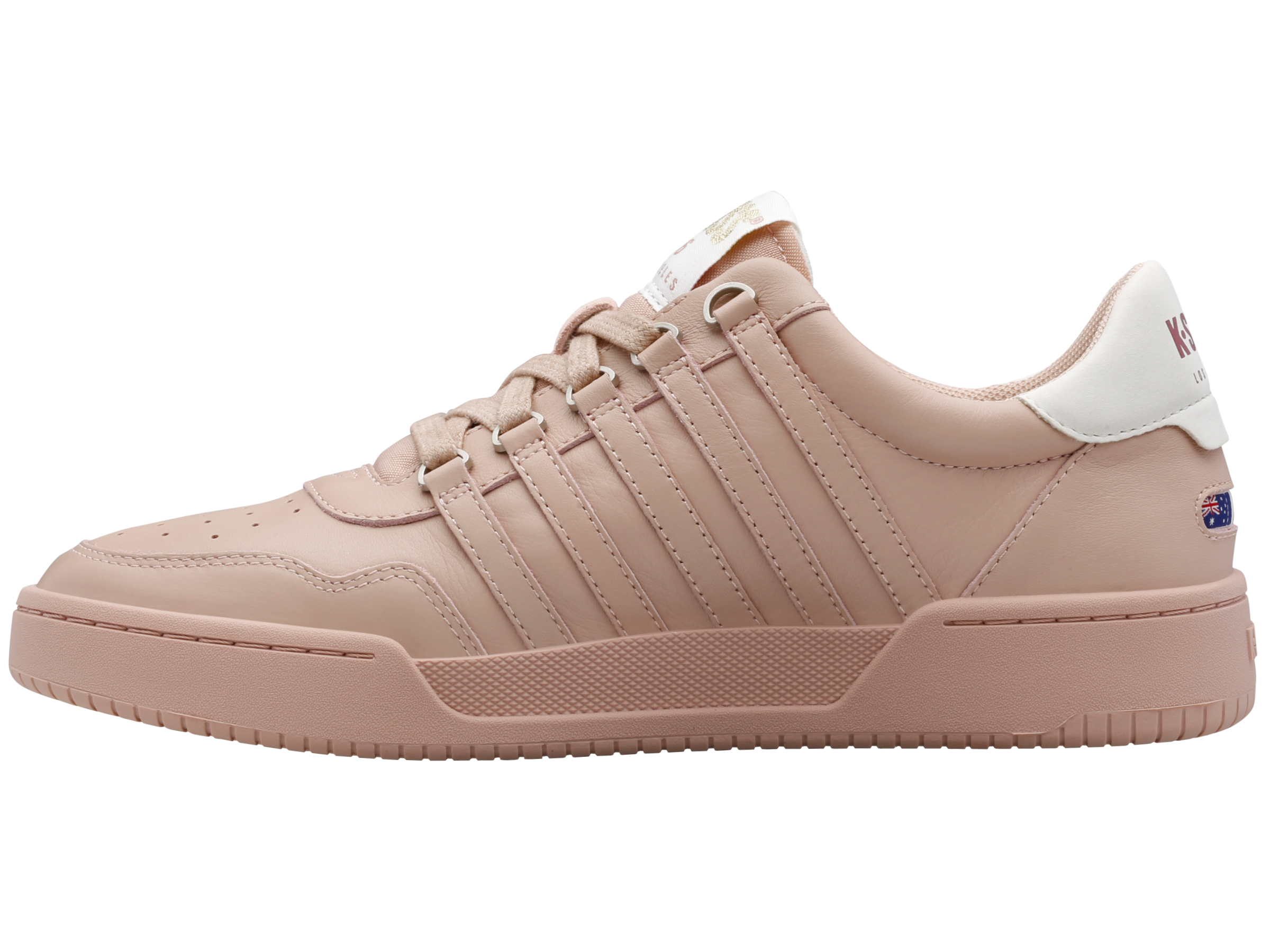 K-Swiss  baskets lawn court lth 