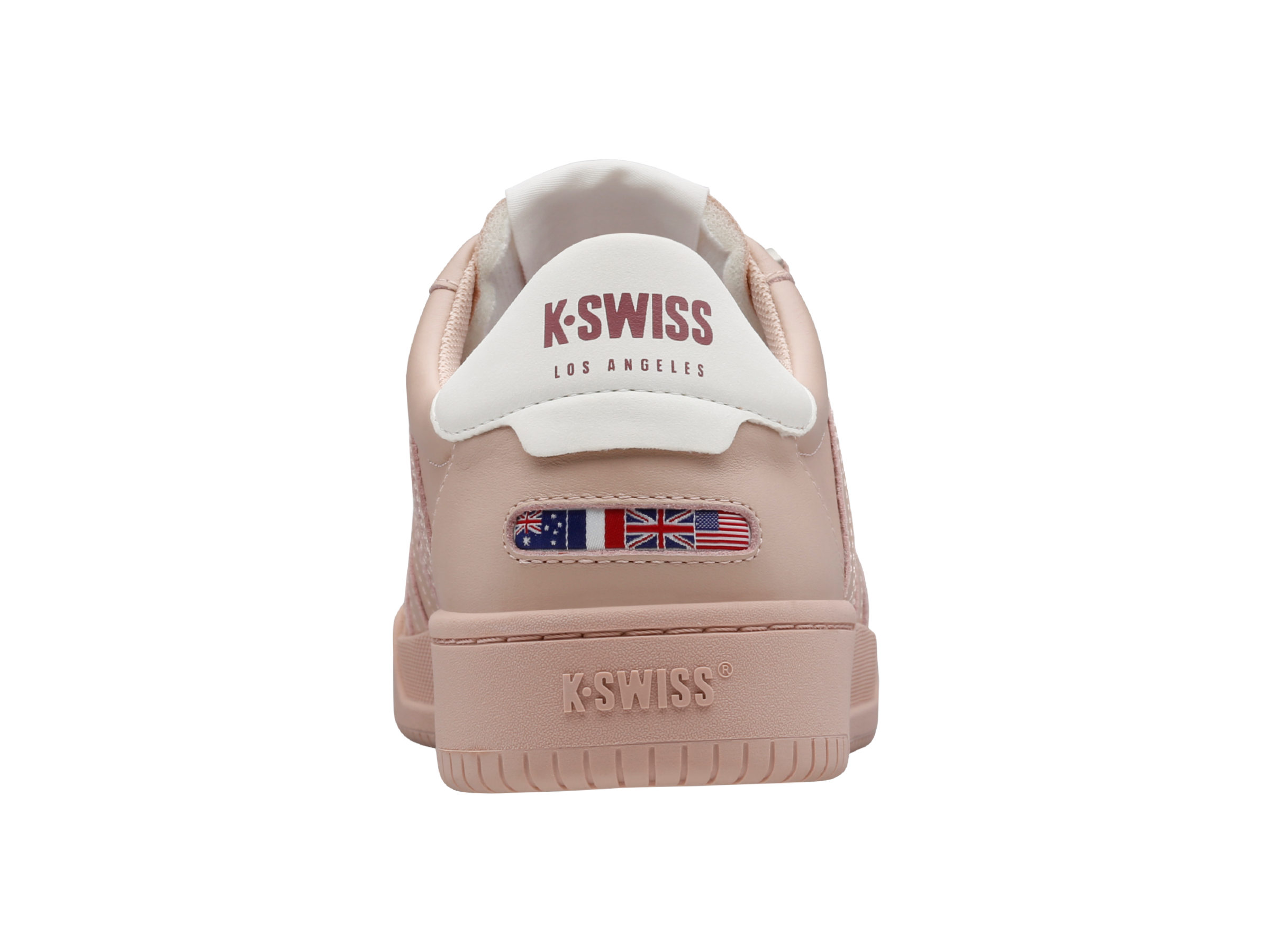 K-Swiss  baskets lawn court lth 