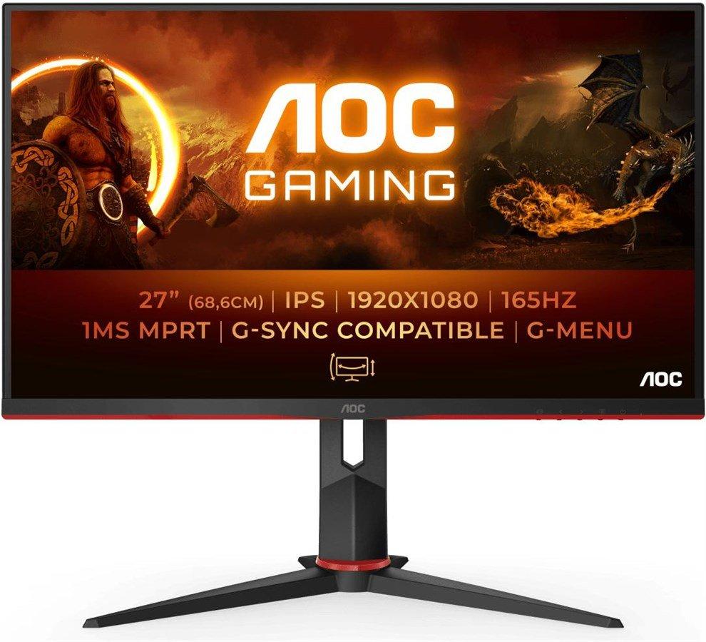 AOC  Monitor 27G2SPUBK 