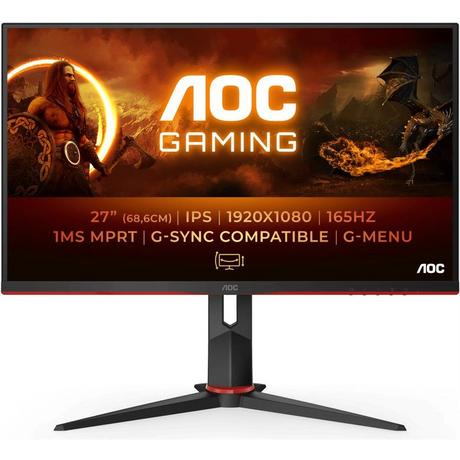 AOC  Monitor 27G2SPUBK 