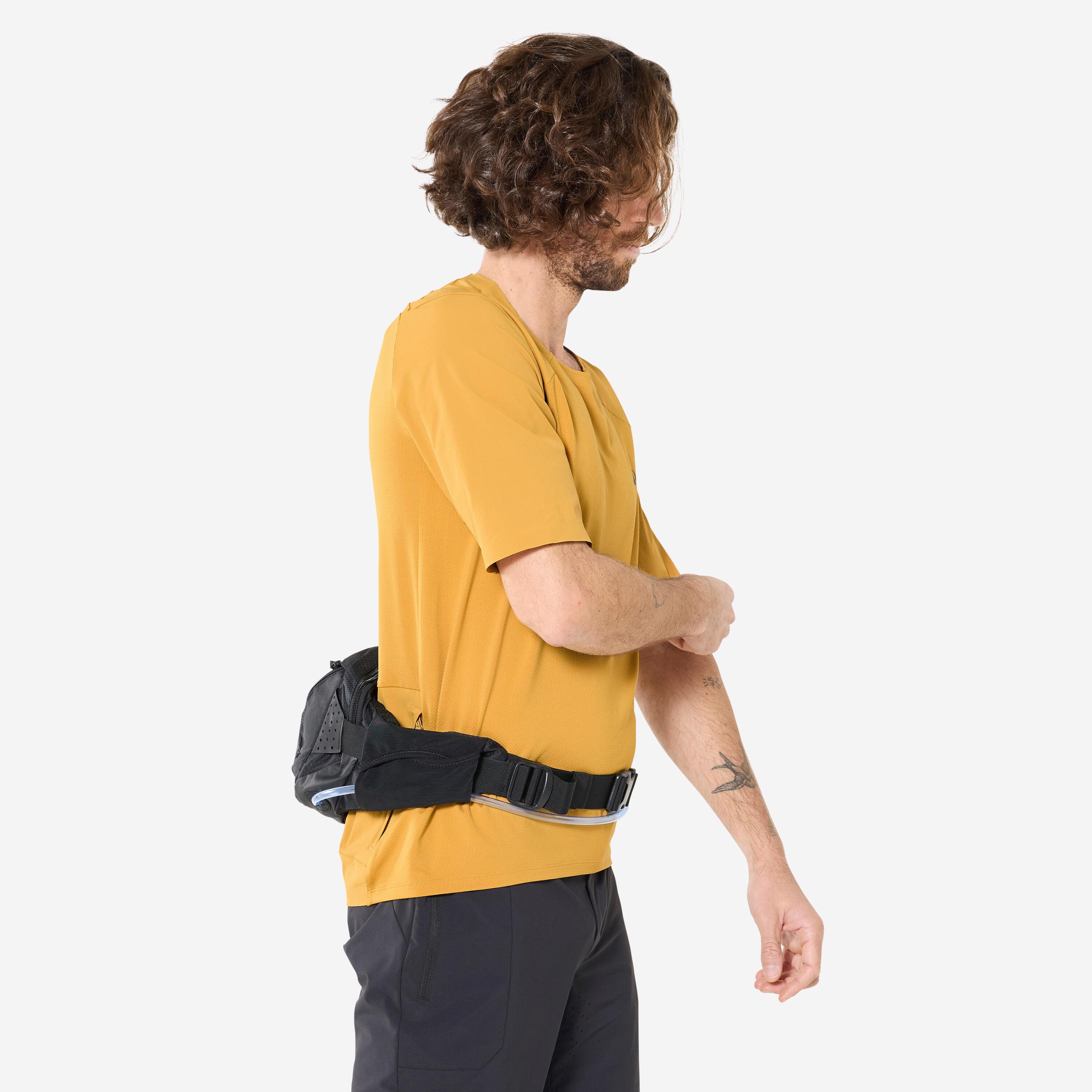 ROCKRIDER  Sac banane hydratation VTT 4L/1,5L eau 