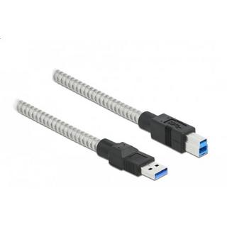 DeLock  86779 USB Kabel 2 m USB 3.2 Gen 1 (3.1 Gen 1) USB A USB B Silber 