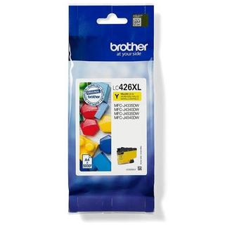 brother  LC-426XLY Druckerpatrone 1 Stück(e) Original Hohe (XL-) Ausbeute Gelb 