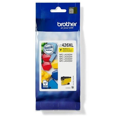 brother  LC-426XLY Druckerpatrone 1 Stück(e) Original Hohe (XL-) Ausbeute Gelb 