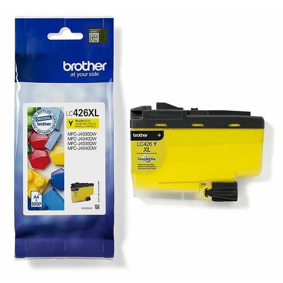 brother  LC-426XLY cartouche d'encre 1 pièce(s) Original Rendement élevé (XL) Jaune 