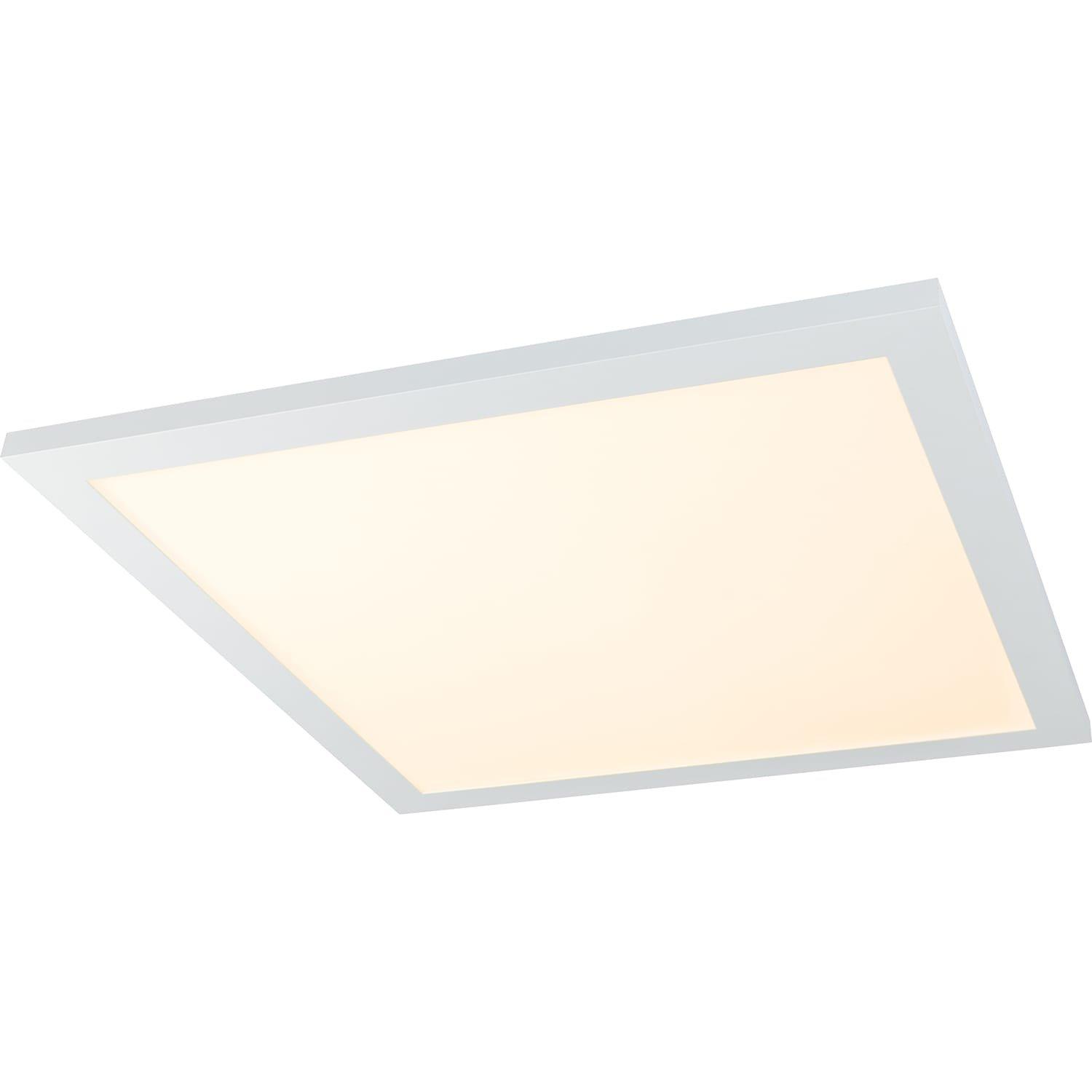 mutoni Plafonnier aluminium blanc 1xRGBW LED  