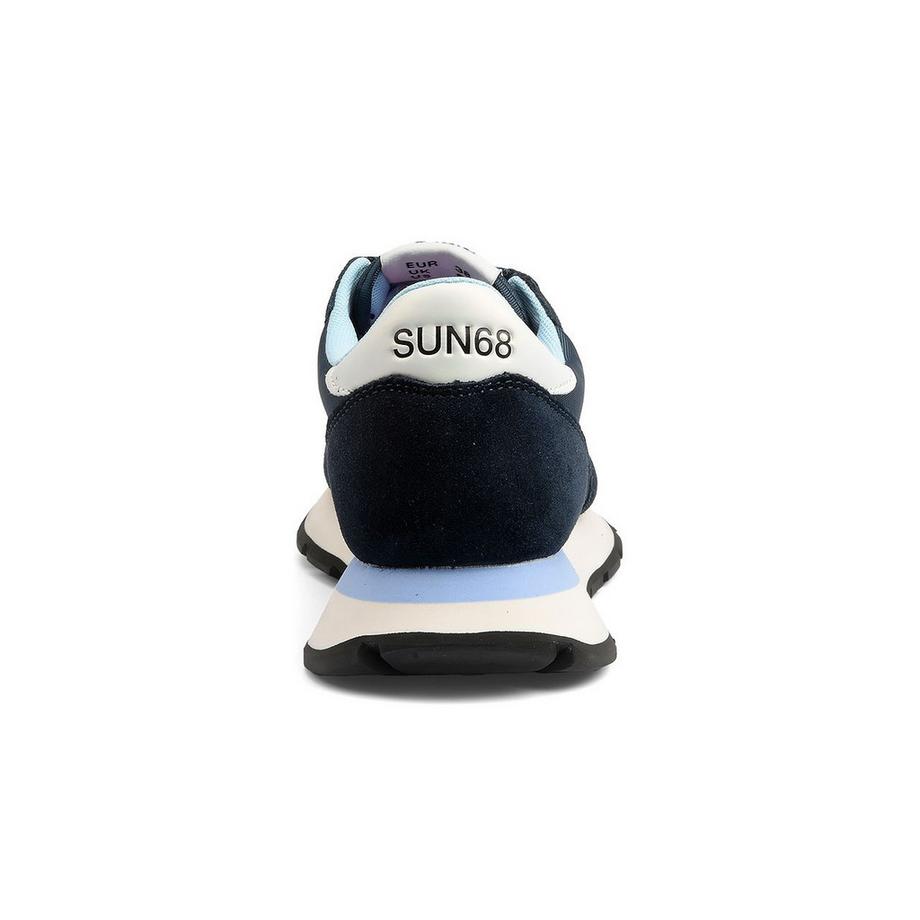 SUN 68 Ally Solid Nylon Sneakers  