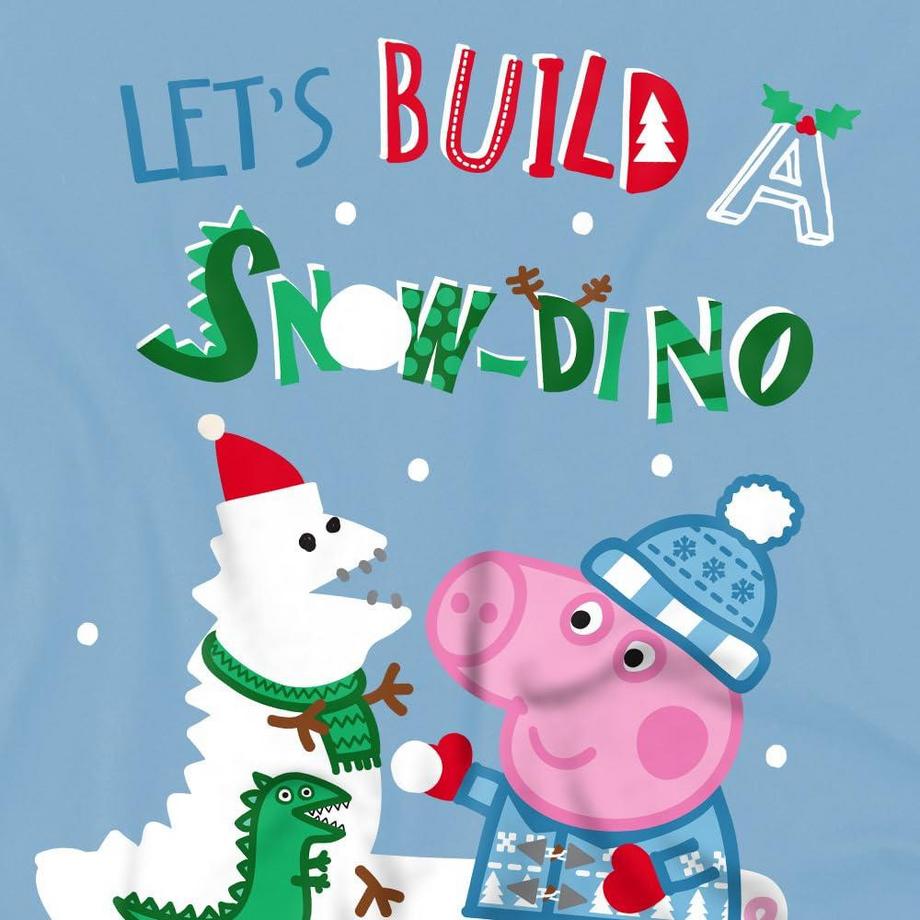 Peppa Pig  Snow Dinosaurs TShirt 