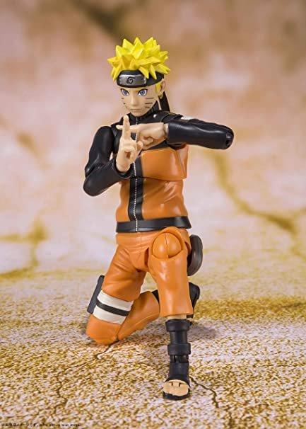 Bandai  Figurine articulée - S.H.Figuart - Naruto - Uzumaki Naruto 