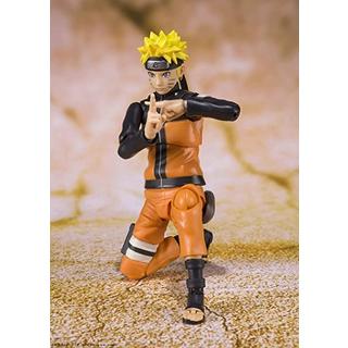 Bandai  Figurine articulée - S.H.Figuart - Naruto - Uzumaki Naruto 