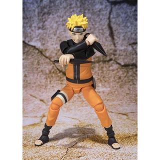 Bandai  Figurine articulée - S.H.Figuart - Naruto - Uzumaki Naruto 