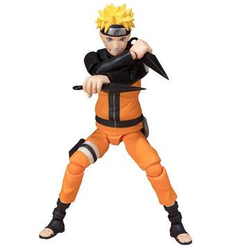 Figurine articulée - S.H.Figuart - Naruto - Uzumaki Naruto