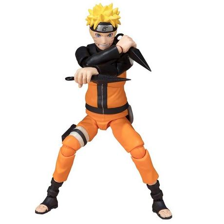 Bandai  Figurine articulée - S.H.Figuart - Naruto - Uzumaki Naruto 