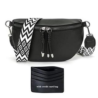 Only-bags.store Fanny Pack Dames Noir Sacs à bandoulière Sac à bandoulière Large Sangle Poitrine Sac Dames Ceinture Sac Cuir Vegan Envoyer un paquet de carte de crédit Fanny Pack Dames Noir Sacs à bandoulière Sac à bandoulière Large Sangle Poitrine Sac Dames Ceinture Sac Cuir Vegan Envoyer un paquet de carte de crédit 