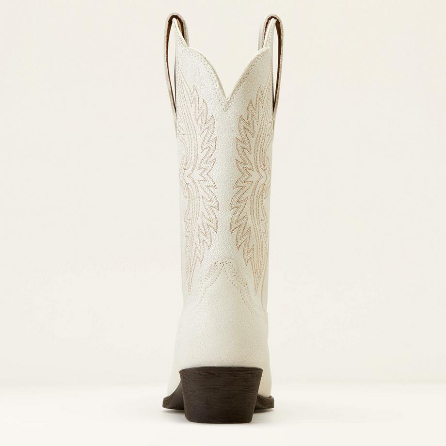 Ariat  bottes western en cuir heritage r toe s-fit 