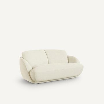 Canapé Banquette tissu bouclette