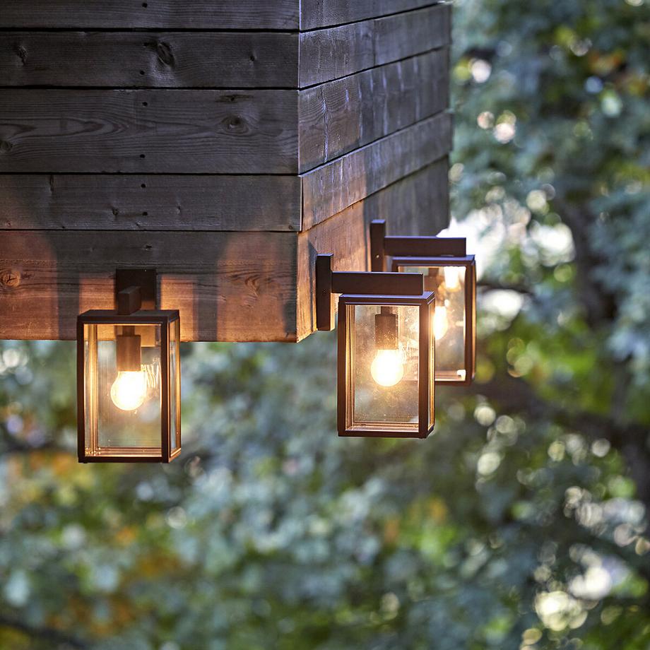 AM.PM Wandleuchte Ulan für Outdoor oder Badezimmer  