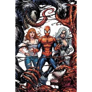 Pyramid Marvel, Maxi-Poster - Venom vs Carnage  