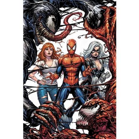 Pyramid Marvel, Maxi-Poster - Venom vs Carnage  