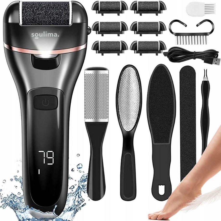 Soulima  Lime à pied électrique pour pieds mous 