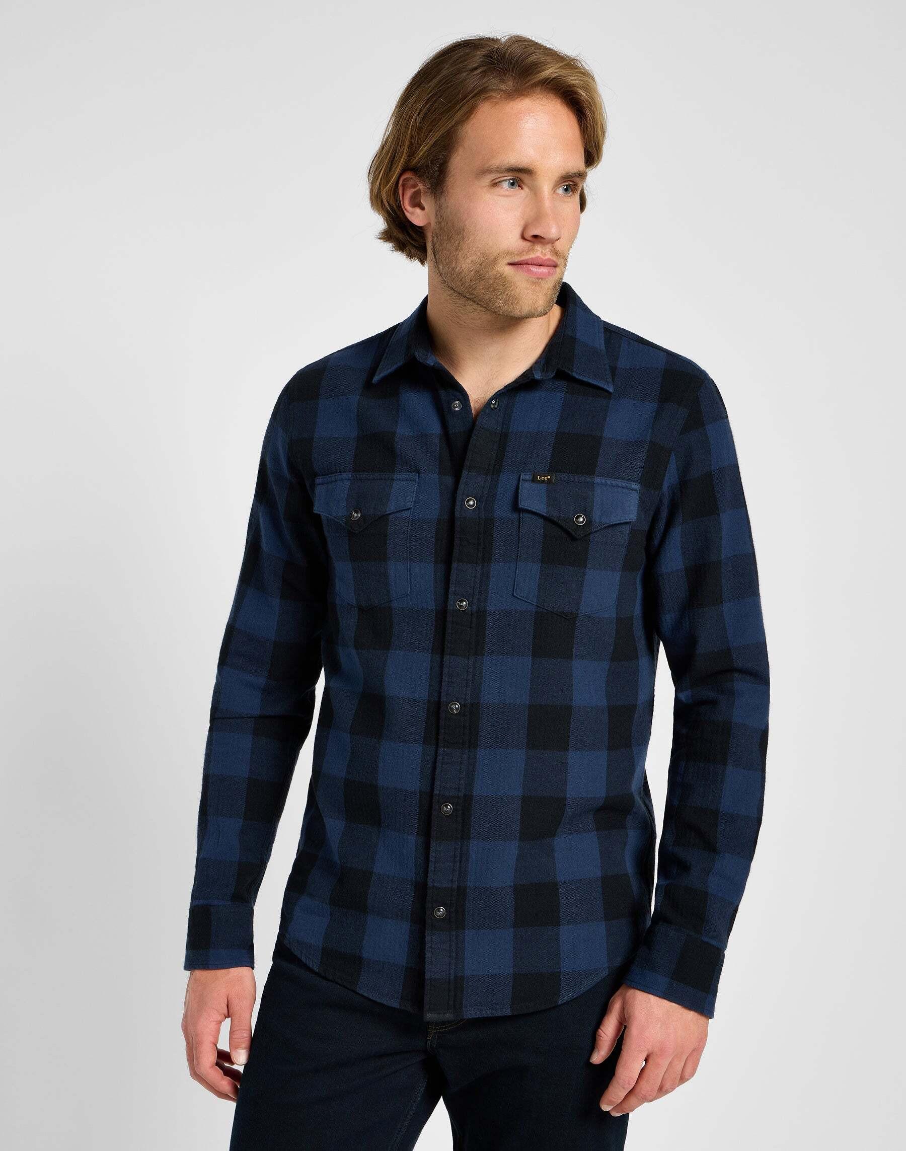 Lee  Chemise à manches longues Clean Western Shirt 