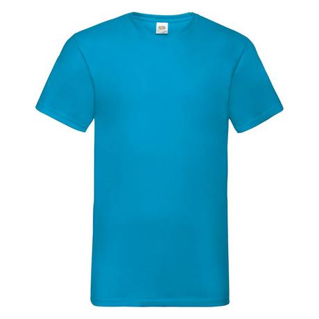 Fruit of the Loom  Valueweight Tshirt Männer mit VAusschnitt, kurzärmlig 