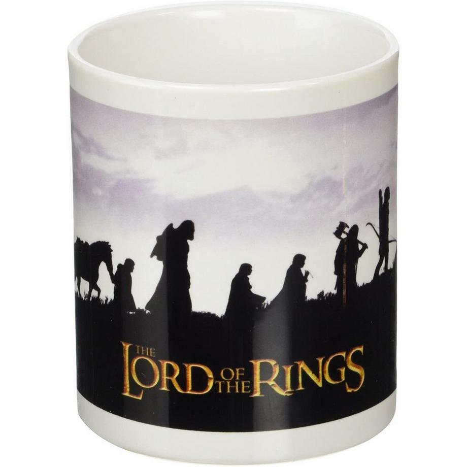 Lord Of The Rings Kaffeebecher Fellowship  