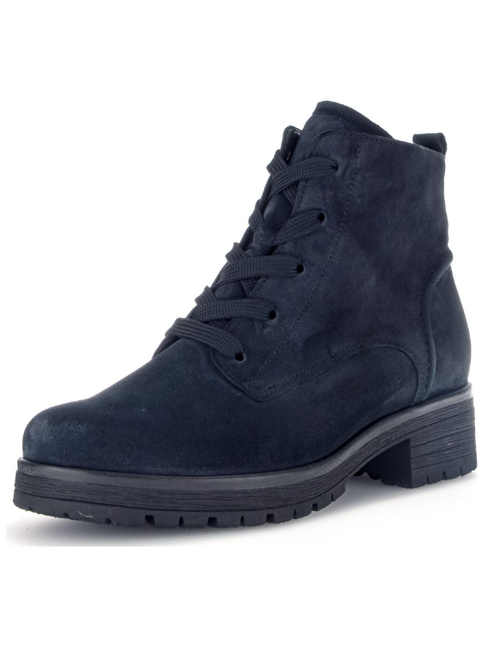 Image of Stiefelette Damen Blau 38.5